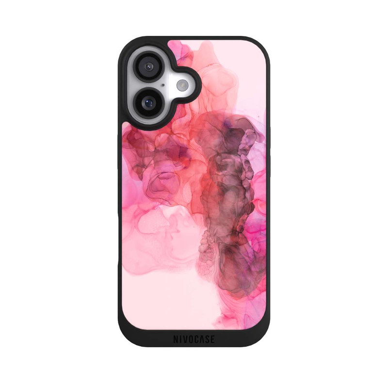 iPhone 17 NIVOpure Alcohol Ink Fuchsia Fantasy