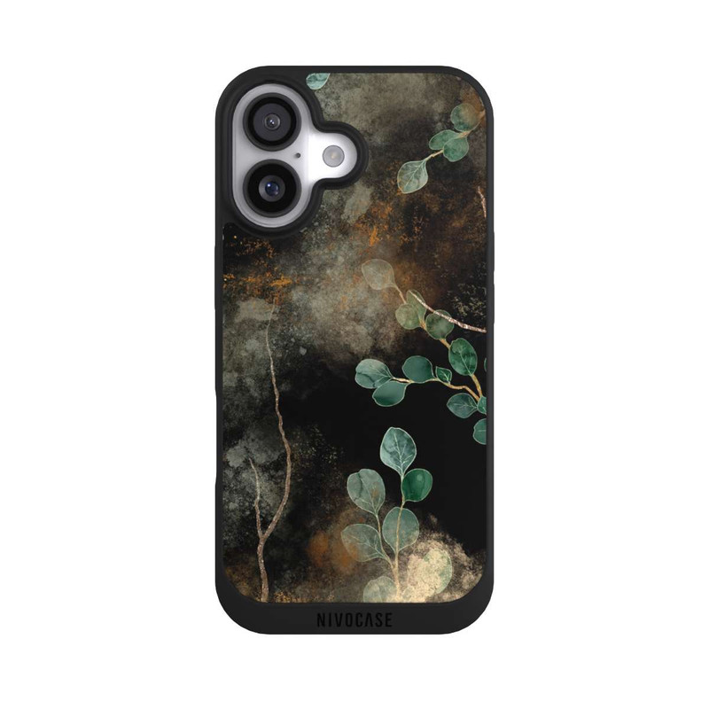 iPhone 17 NIVOpure Eucalyptus en Fond