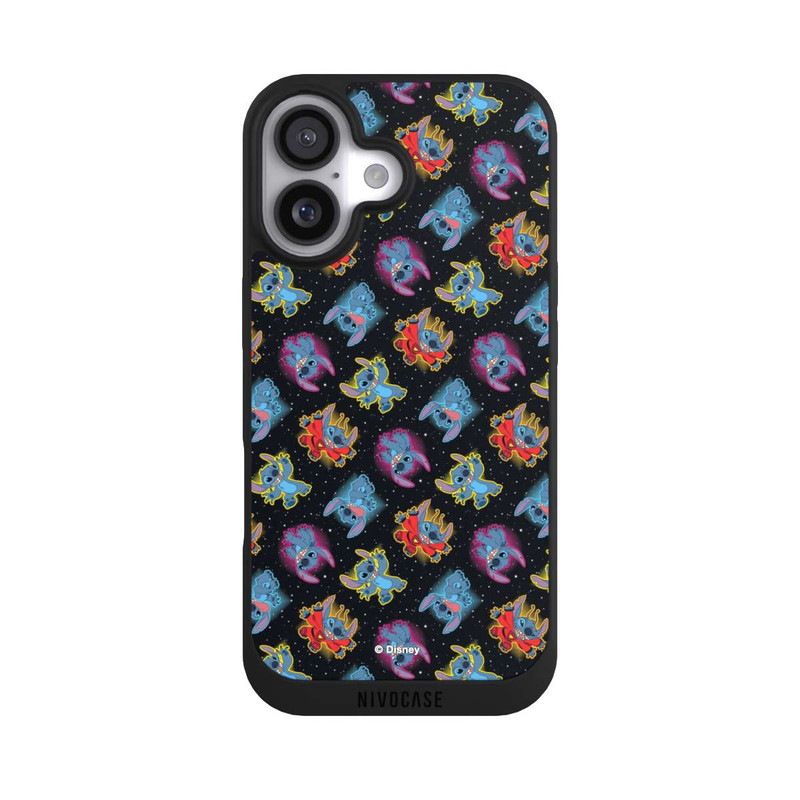 iPhone 17 NIVOpure Stitch Pattern Black
