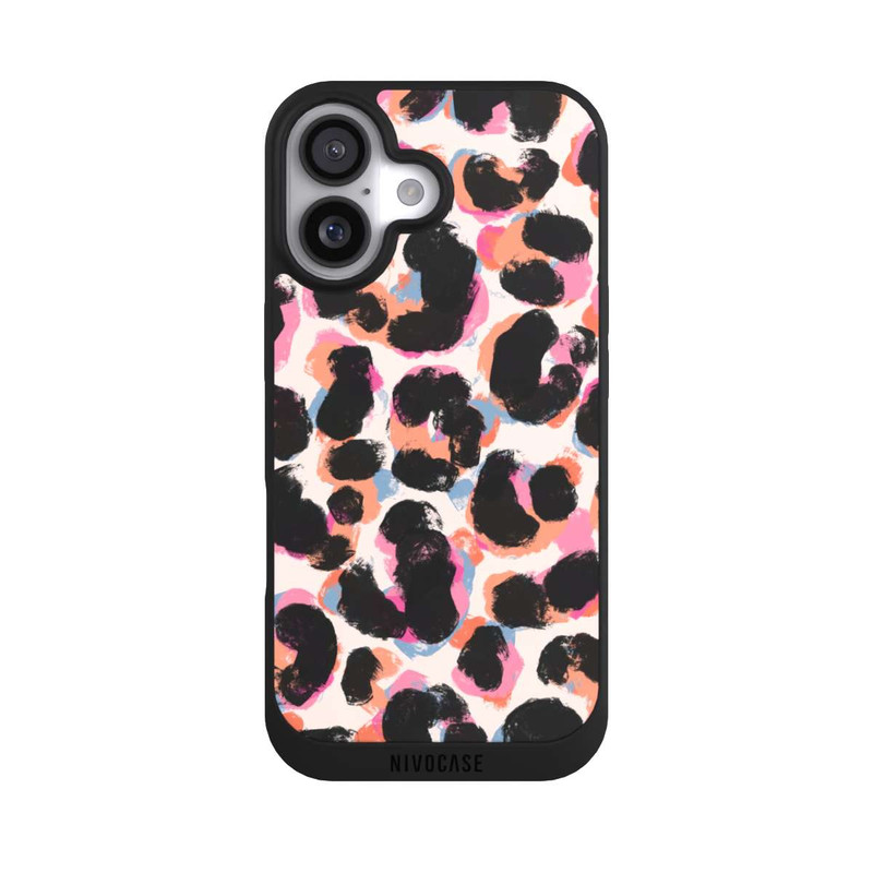iPhone 17 NIVOpure Lion Pattern Colorée