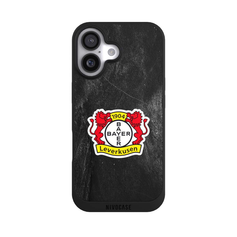 iPhone 17 NIVOpure Bayer 04 Leverkusen Logo