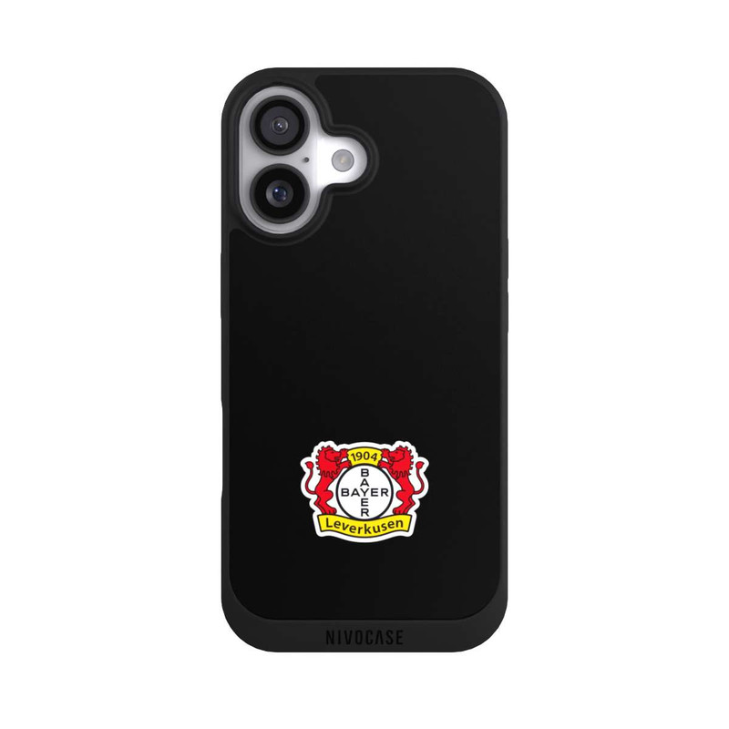 iPhone 17 NIVOpure Bayer 04 Leverkusen black