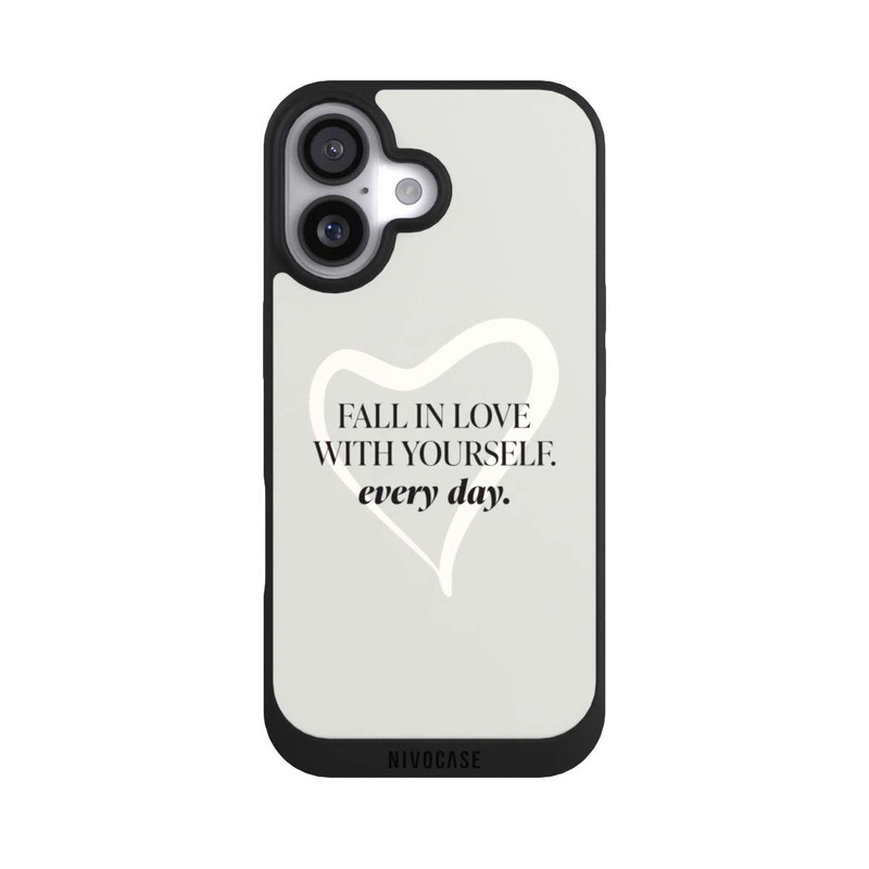 iPhone 17 NIVOpure Fall in Love With Yourself