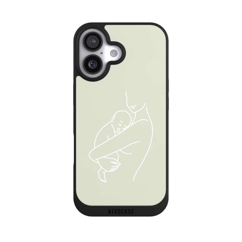 iPhone 17 NIVOpure Line Art Familie 3