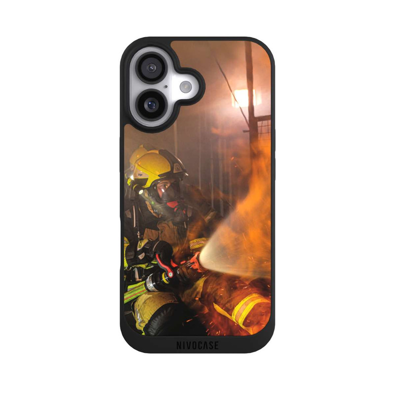 iPhone 17 NIVOpure Feuerwehrmann Retter des Tages