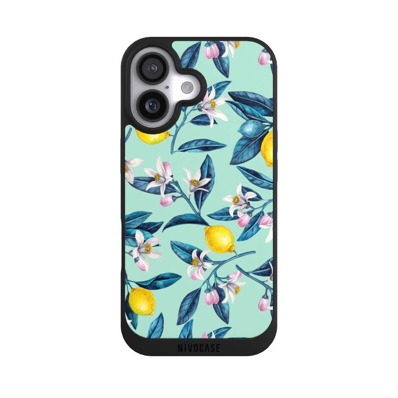 iPhone 17 NIVOpure Lumière De Citrons Et De Fleurs