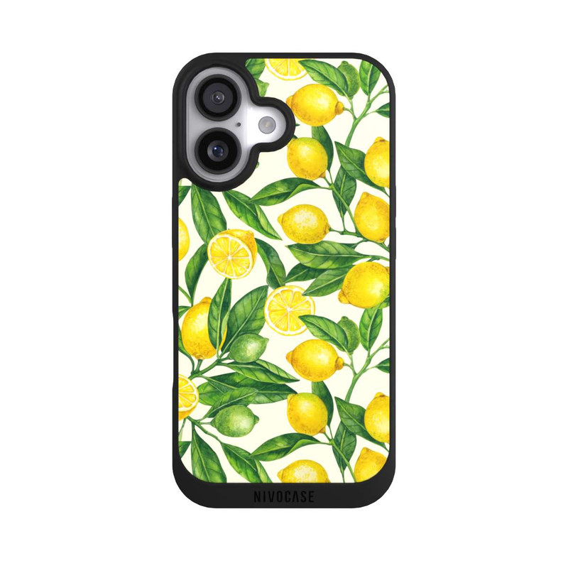 iPhone 17 NIVOpure Lemons And Leaves Light
