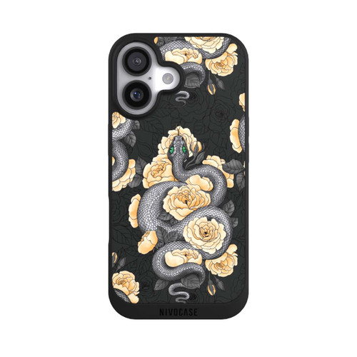  NIVOpure Snake And Yellow Flower