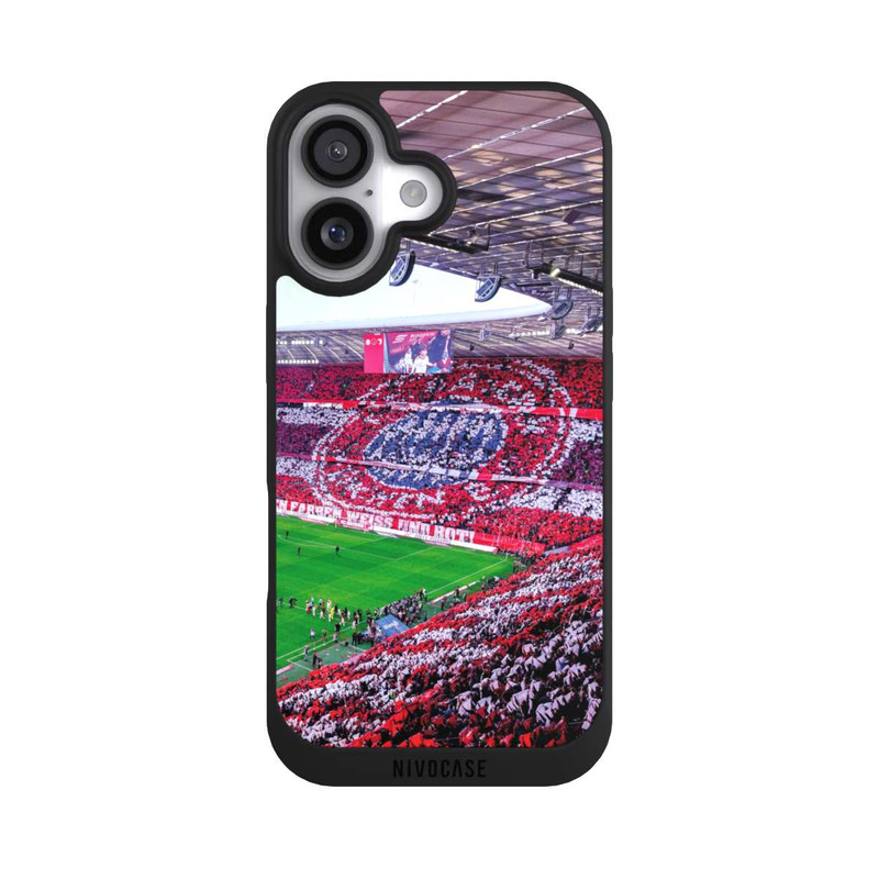 iPhone 17 NIVOpure FCB Stadion Tribüne
