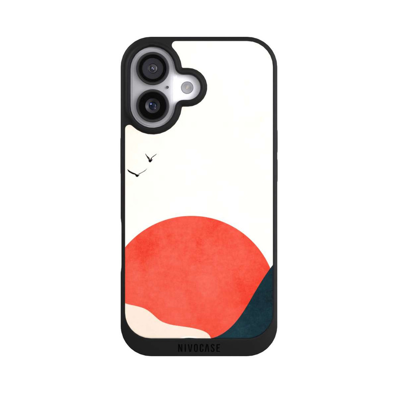 iPhone 17 NIVOpure Untergehende Sonne