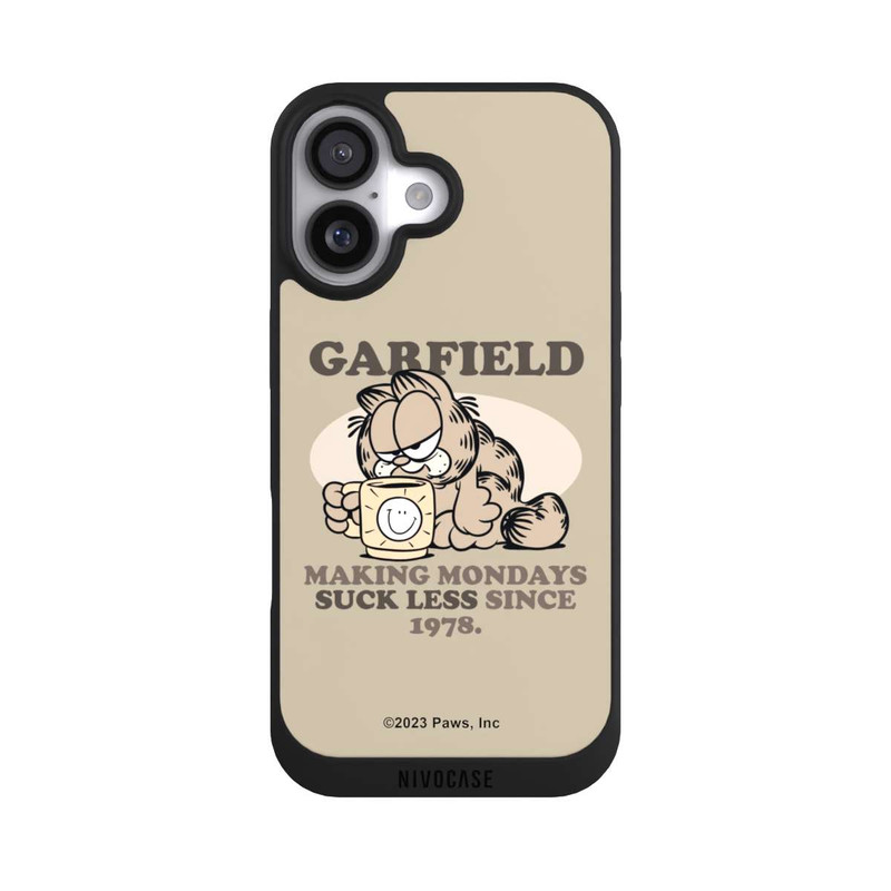iPhone 17 NIVOpure Garfield Brown