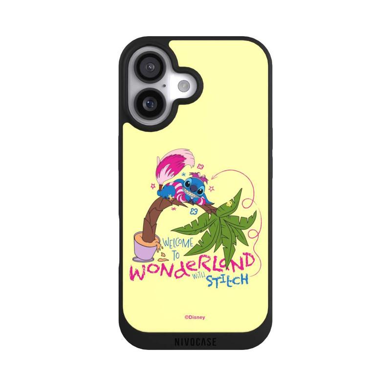 iPhone 17 NIVOpure Stitch as Cheshire Cat