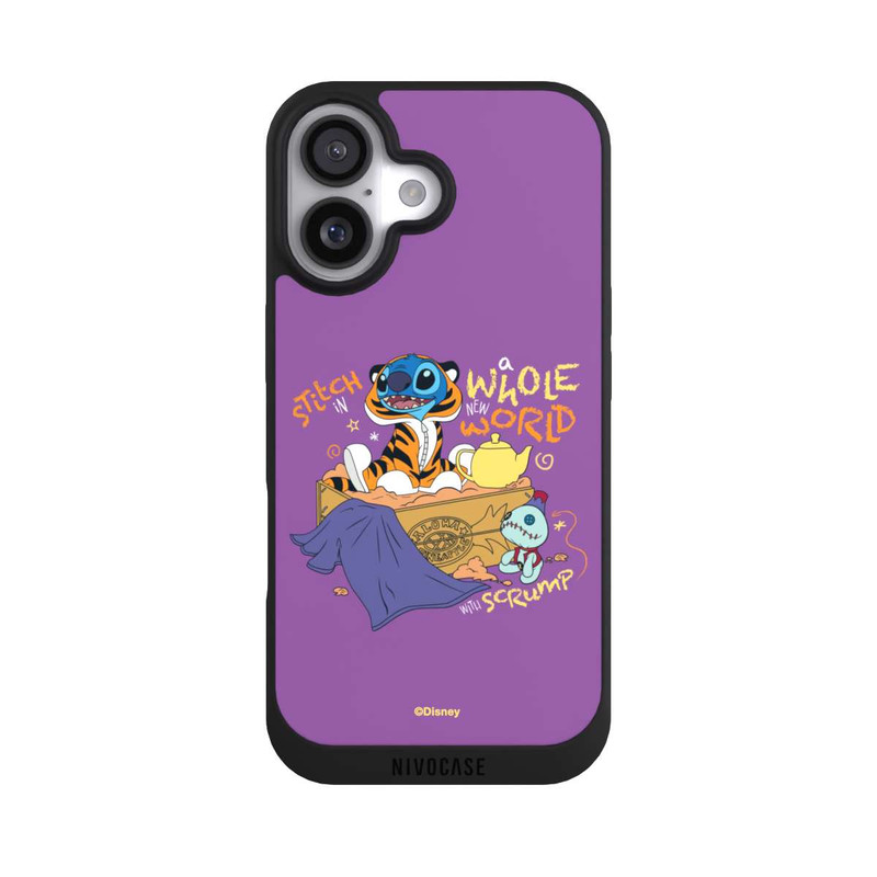 iPhone 17 NIVOpure Stitch as Tiger Rajah