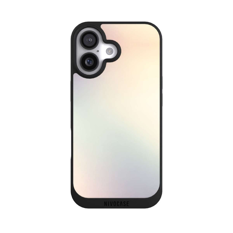 iPhone 17 NIVOpure Lila Pastell Glitch