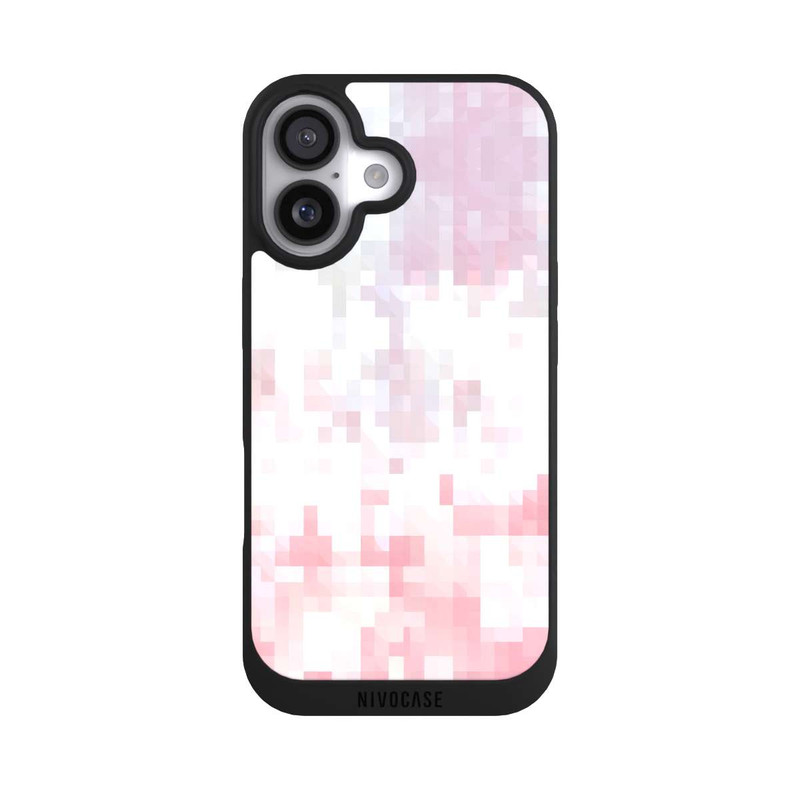 iPhone 17 NIVOpure Pixel Glitch Pastel