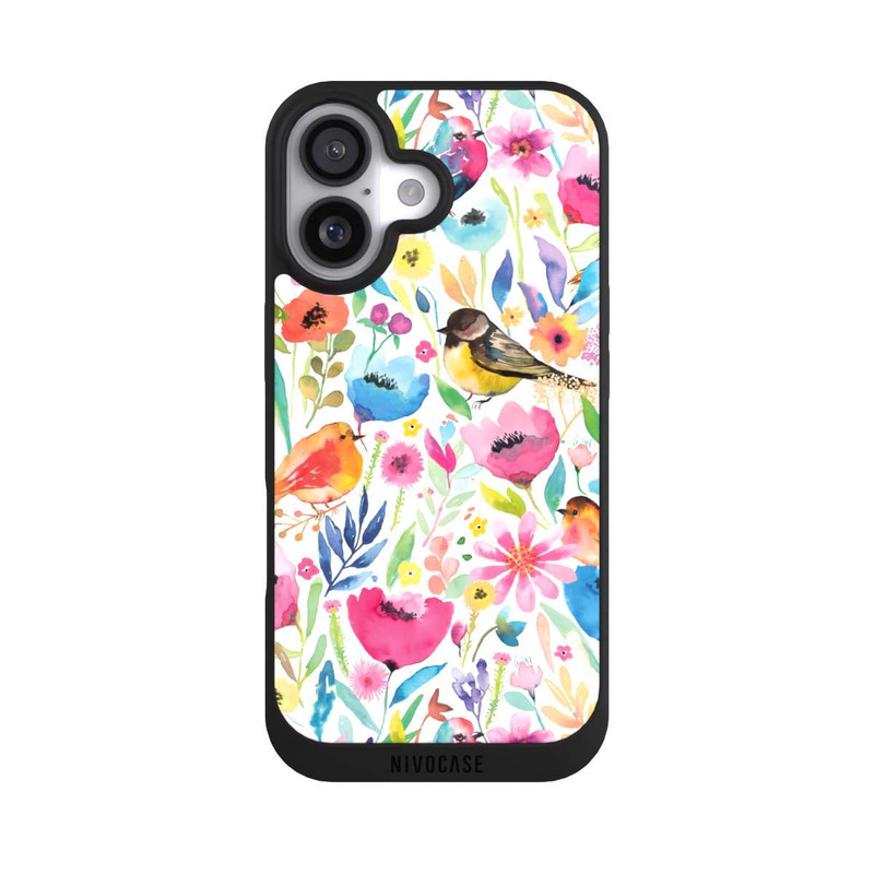 iPhone 17 NIVOpure Whimsical Birds and Flowers