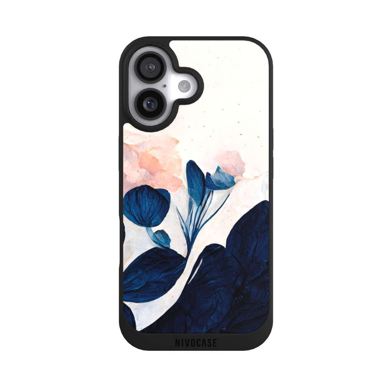 iPhone 17 NIVOpure Blaue Tulpen