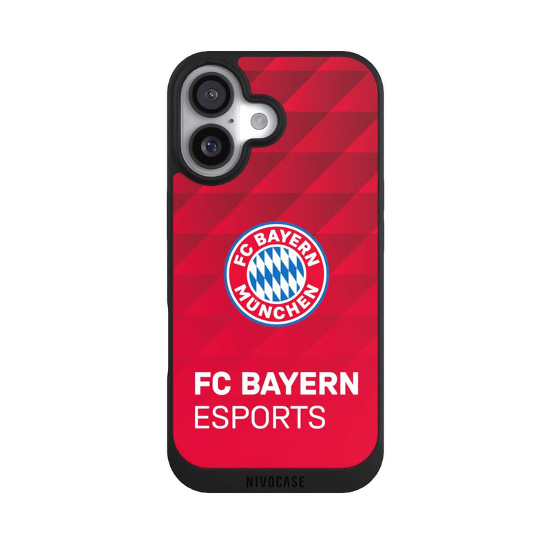 iPhone 17 NIVOpure FCB eSports Rot