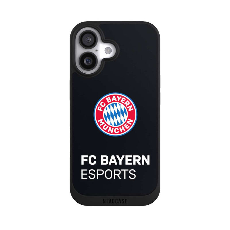 iPhone 17 NIVOpure FCB eSports schwarz