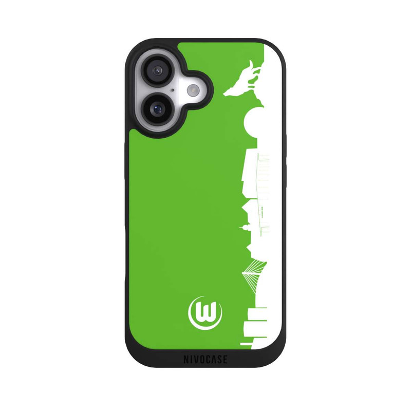 iPhone 17 NIVOpure Skyline Grün Weiß
