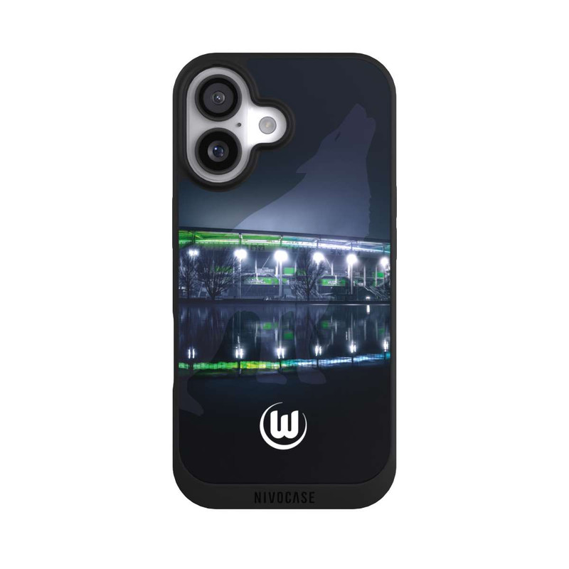 iPhone 17 NIVOpure Volkswagen Arena Nacht