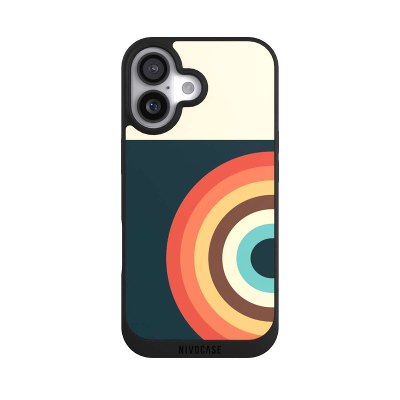iPhone 17 NIVOpure Retro Circle Colours