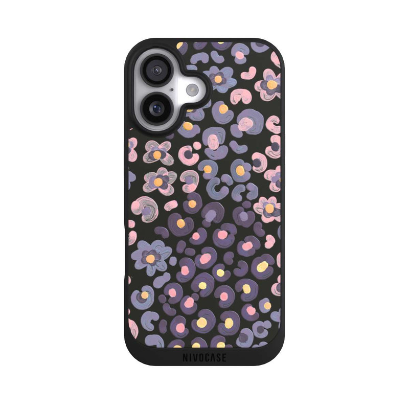 iPhone 17 NIVOpure Tierfell mit Blumen