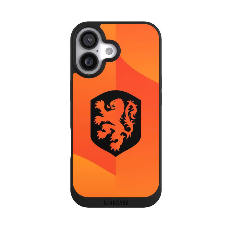 iPhone 17 NIVOpure Dutch National Team Black Logo