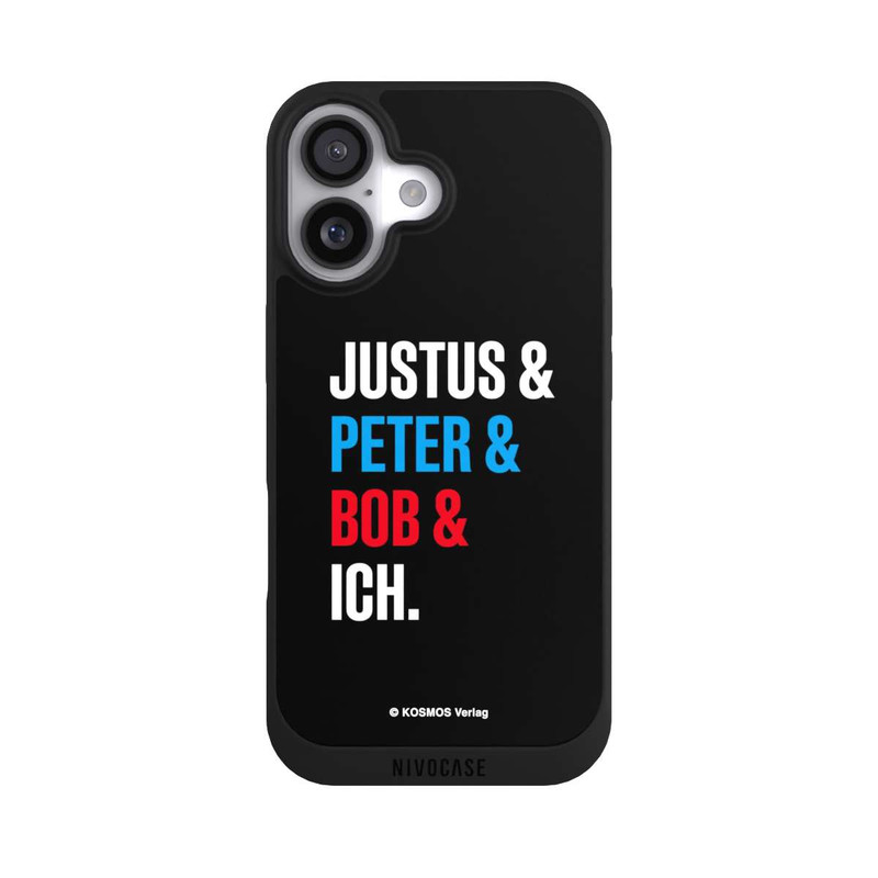 iPhone 17 NIVOpure Justus und Peter und Bob und Ich