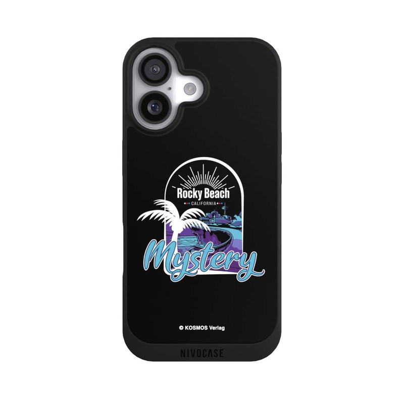 iPhone 17 NIVOpure Rocky Beach California Mystery