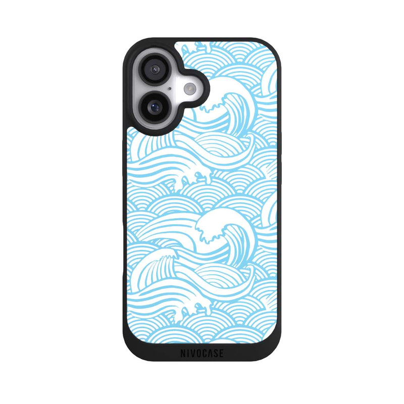iPhone 17 NIVOpure Blaue Wellen