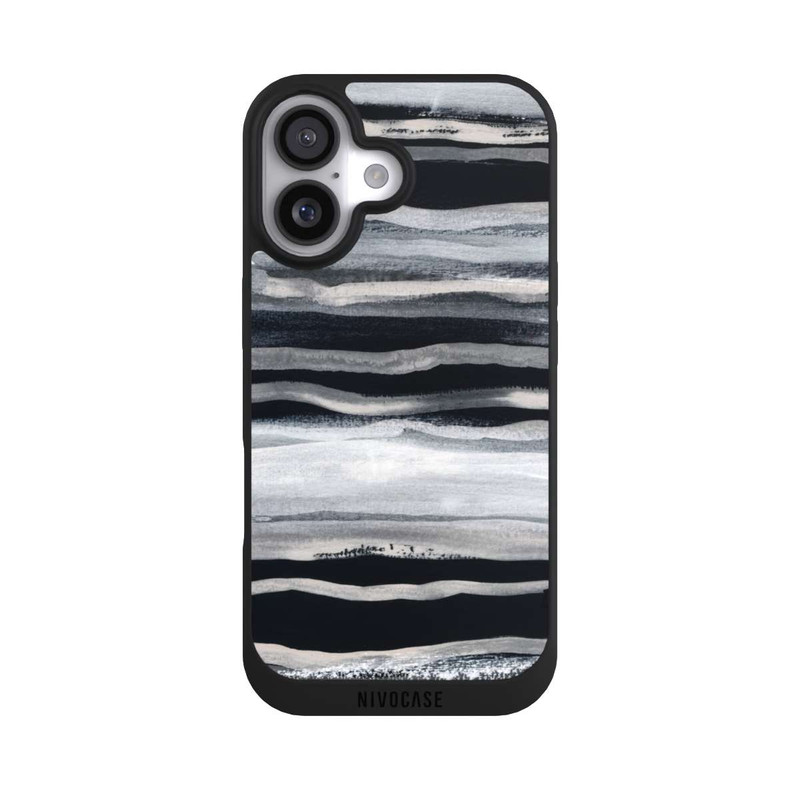 iPhone 17 NIVOpure Coups de pinceau abstraits 68