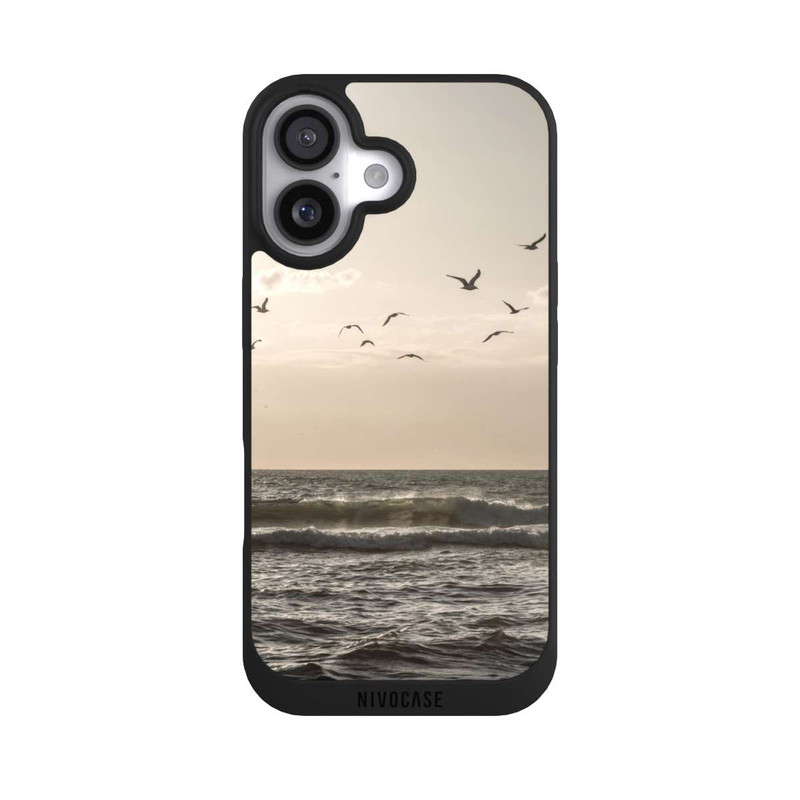 iPhone 17 NIVOpure Les oiseaux et la mer 3