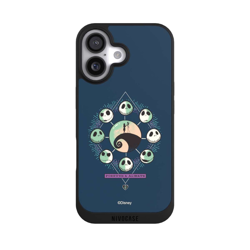 iPhone 17 NIVOpure Nightmare Before Christmas Jack and Sally Circle