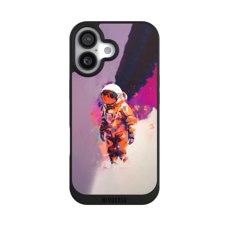 iPhone 17 NIVOpure Orange Astronaut