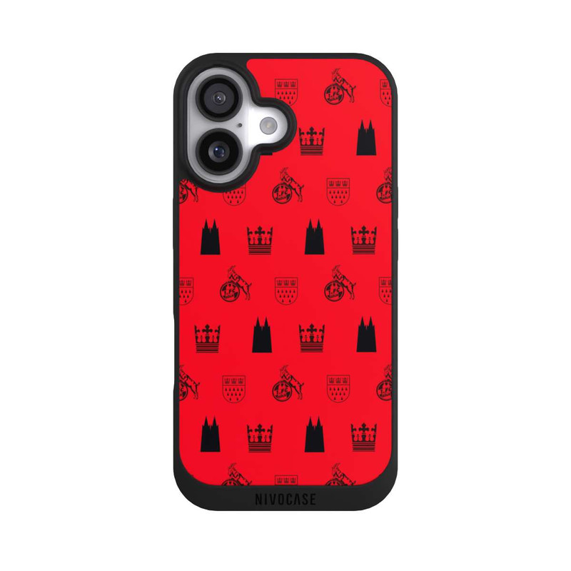 iPhone 17 NIVOpure Köln Logos Muster