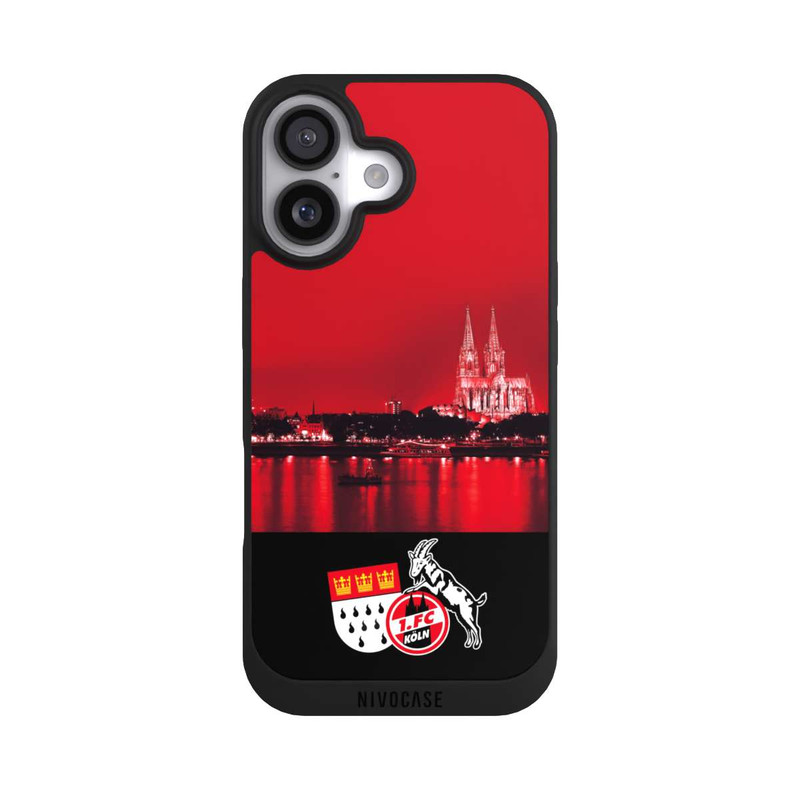 iPhone 17 NIVOpure Skyline Köln Rot 