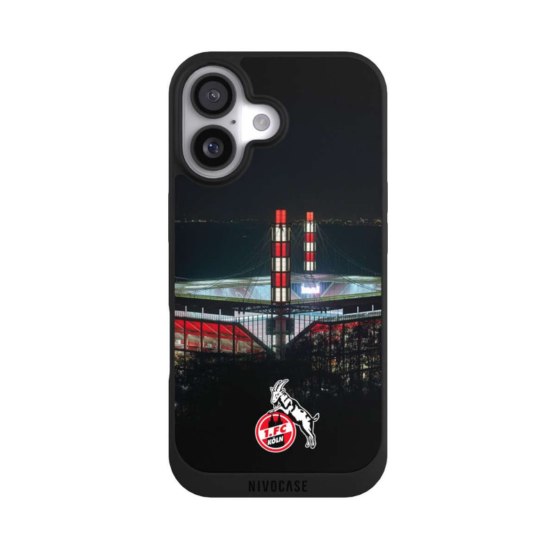iPhone 17 NIVOpure Köln Stadion Nacht
