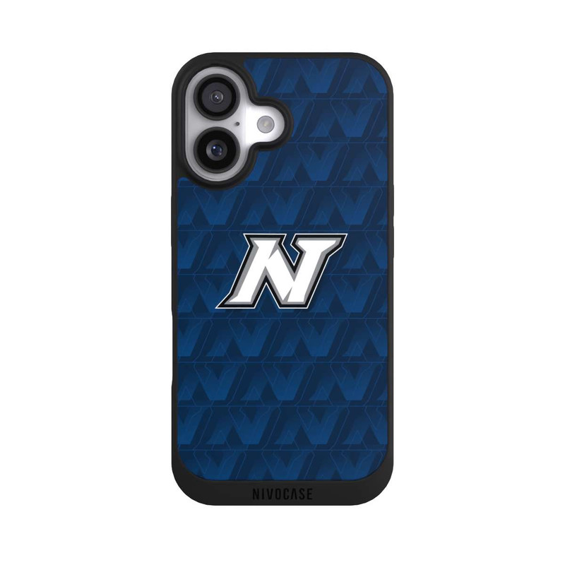 iPhone 17 NIVOpure Nürnberg Ice Tigers Pattern Blue