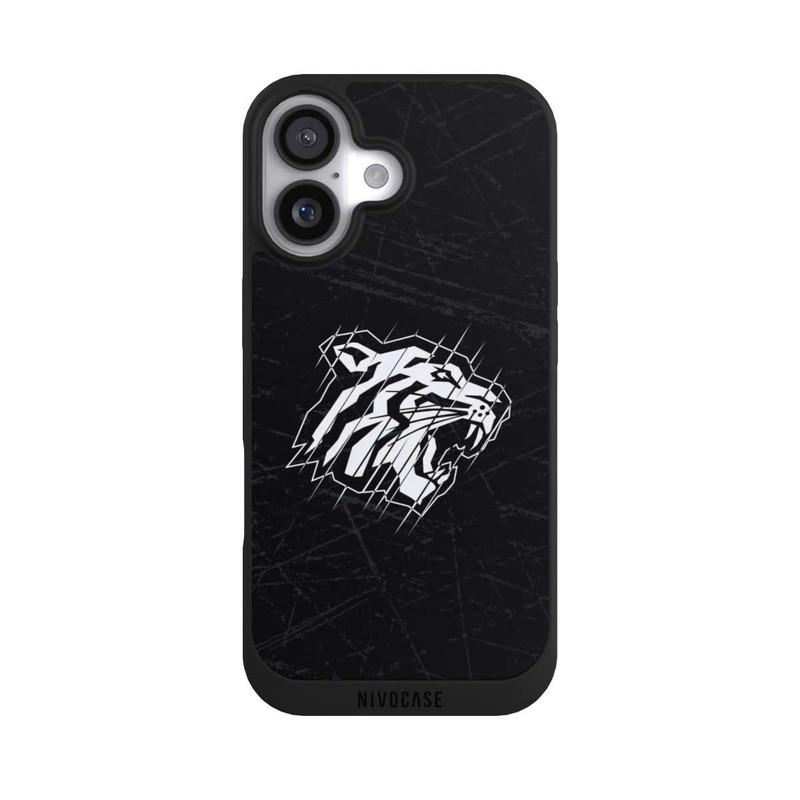 iPhone 17 NIVOpure Nürnberg Ice Tigers Logo Grau