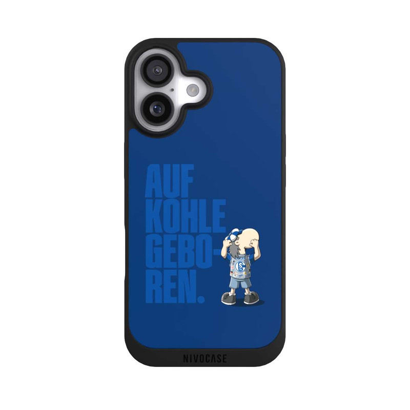 iPhone 17 NIVOpure S04 Auf Kohle geboren - Erwin