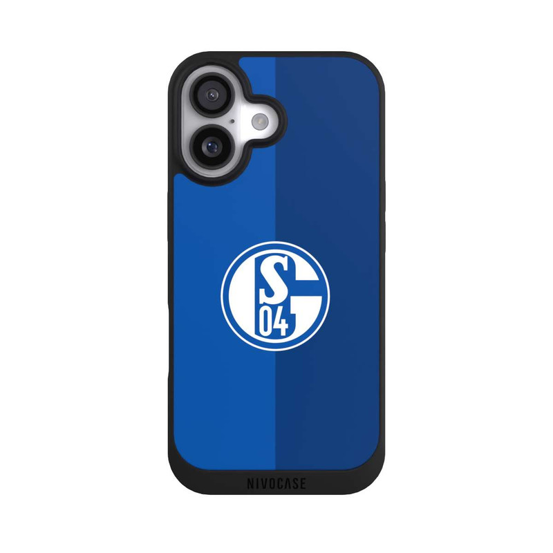 iPhone 17 NIVOpure Schalke 04 Logo