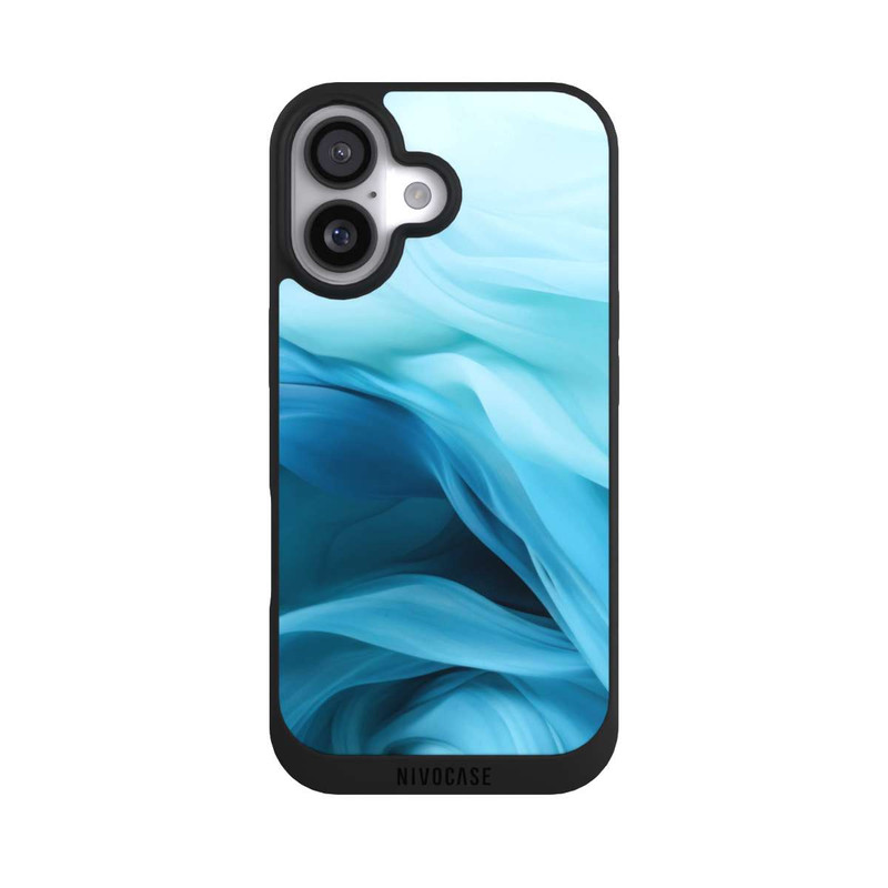 iPhone 17 NIVOpure Smooth Blue Texture