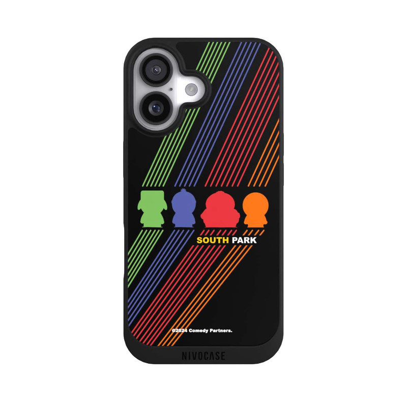 iPhone 17 NIVOpure South Park Boys Colored Stripes