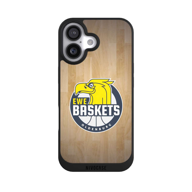 iPhone 17 NIVOpure EWE Baskets Logo Parkett