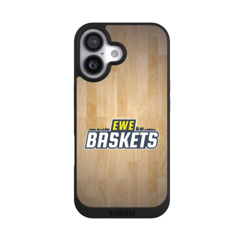  NIVOpure EWE Baskets Schriftzug Parkett