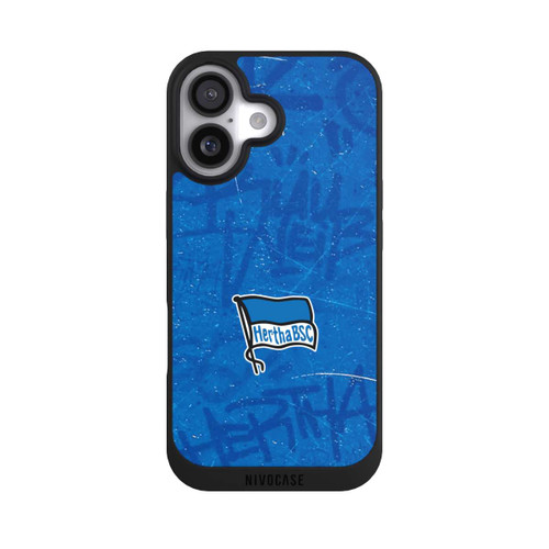  NIVOpure Street Graffiti Blau