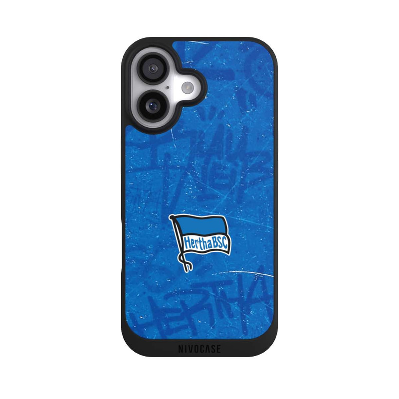 iPhone 17 NIVOpure Street Graffiti Blau