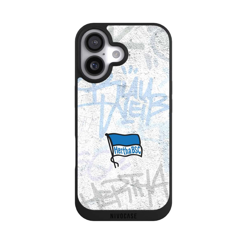 iPhone 17 NIVOpure Street Graffiti Grau