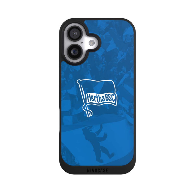 iPhone 17 NIVOpure Hertha BSC Fahnenmeer